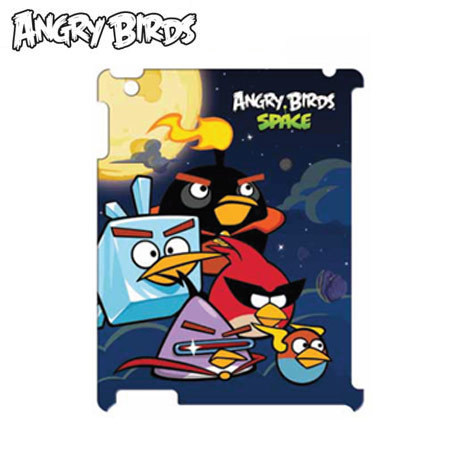 Gear4 Angry Birds Space Case for iPad 3 - Group