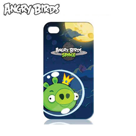 Gear4 Angry Birds Space Case for iPhone 4S / 4 - King Pig