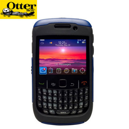 OtterBox for BlackBerry Curve 9300/8500 Commuter Series - Black/Blue