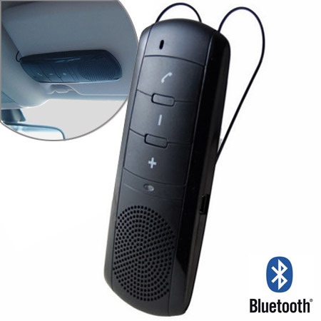 Clip & Talk Visor Blade Bluetooth Car Kit