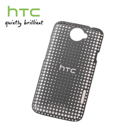 Woestijn Tot ziens Serena HTC One X Official Hard Case HC C704 - Grey