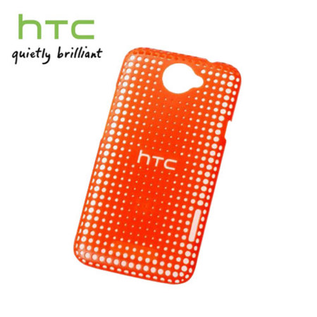 HTC One X Officiële Hard Case HC C704 - Oranje