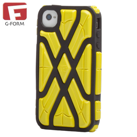 G-Form X-Protect Case for iPhone 4S/ 4 - Yellow