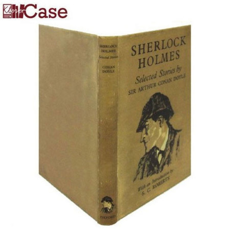 Housse Amazon Kindle Touch KleverCase FalseBook - Sherlock Holmes