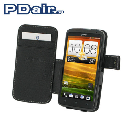 Funda HTC One X PDair Leather Book 