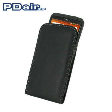 PDair Leather Vertical Case - HTC One X and XL