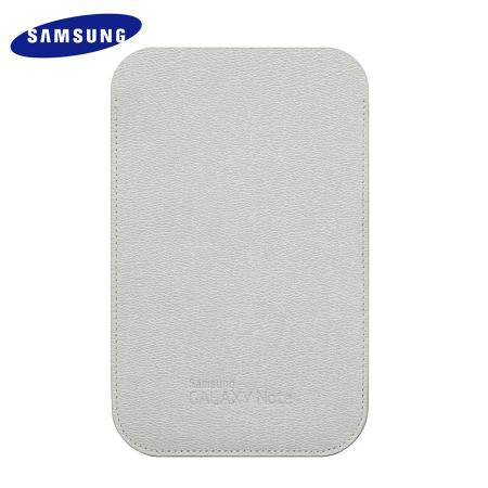 Etui Samsung Galaxy Note EFC-1E1L – Blanc
