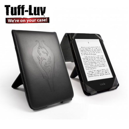 Funda Kindle Paperwhite / Touch Guardian Flip Case - Negra