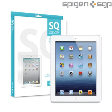 Spigen Steinheil iPad Screen Protector - Thumbnail 2