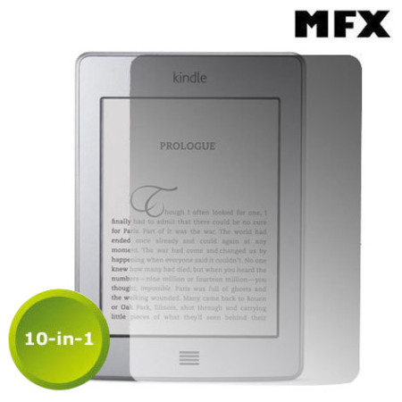 Pack de 10 Protections d’écran Kindle Touch MFX