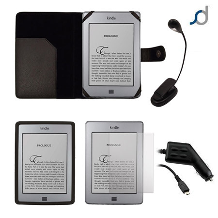 Amazon Kindle Touch Gift Pack - Zwart