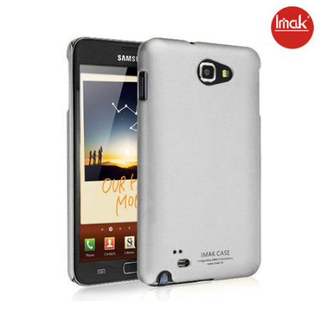 Coque Samsung Galaxy Note Imak Ultra Titanium - Argent