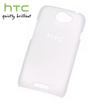 Coque officielle HTC One S ultra rigide et fine HC C742 - Claire