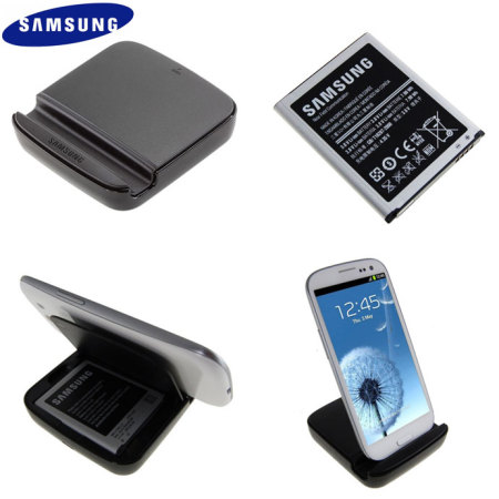 Genuine Samsung Galaxy S3 Extra Battery Kit - EB-H1G6LLUGSTD