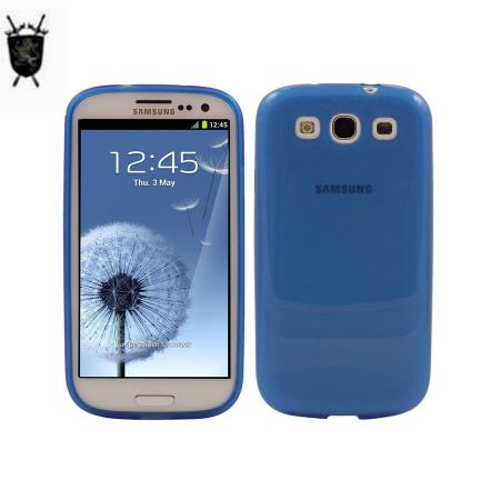 FlexiShield Case For Samsung Galaxy S3 - Blue