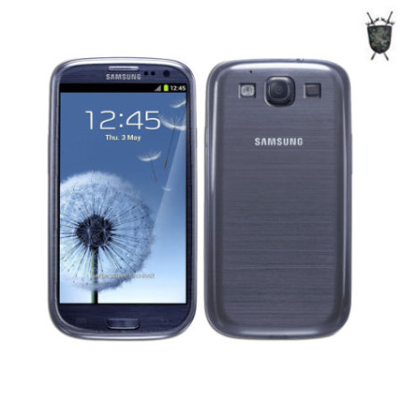 FlexiShield Case For Samsung Galaxy S3 - Frost White