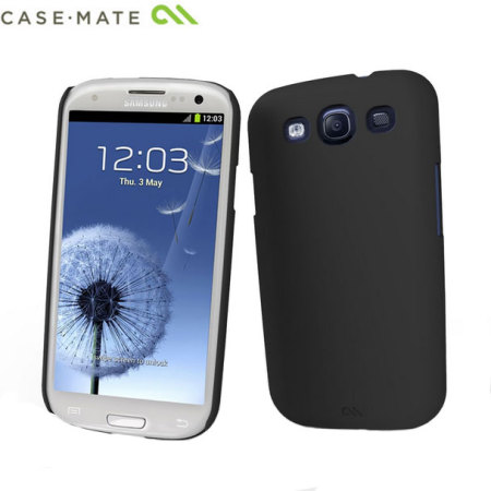 Case-Mate Barely There voor Samsung Galaxy S3 i9300 - Zwart