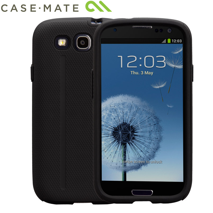 Case-Mate Tough Galaxy S3 Hülle in Schwarz