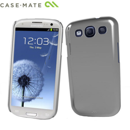 Case-Mate Barely There for Samsung Galaxy S3 i9300 - Metallic Silver