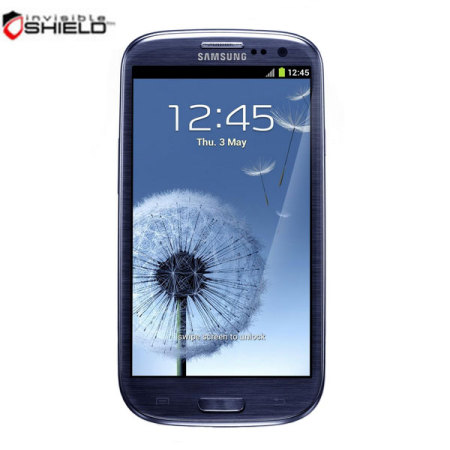 Protection intégrale Samsung Galaxy S3 InvisibleSHIELD
