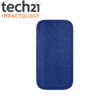 Tech21 d3o Leather Slip Case For Samsung Galaxy S3 - Blue Leather