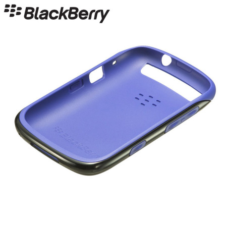 BlackBerry Curve 9320 Premium Shell - ACC-46610-203 - Black/Purple