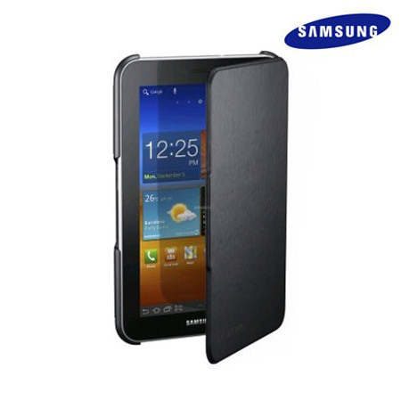 Nutteloos plan Zeker Samsung Flip Cover for Galaxy Tab 2 (10.1) - Black - EFC-1H8NGEC
