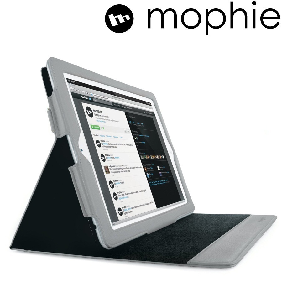 Mophie WorkBook for the iPad 3 Grey