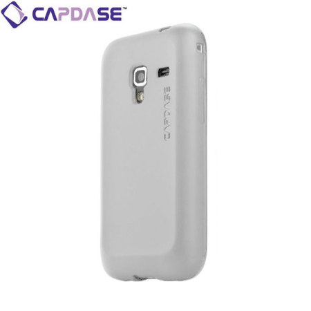 Soft Jacket Xpose voor Samsung Galaxy Ace Plus - Getint Wit