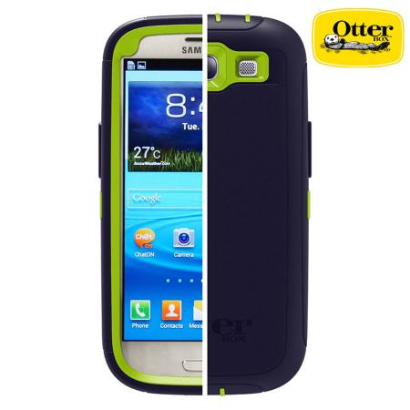 OtterBox For Samsung Galaxy S3 Defender Series - Atomic