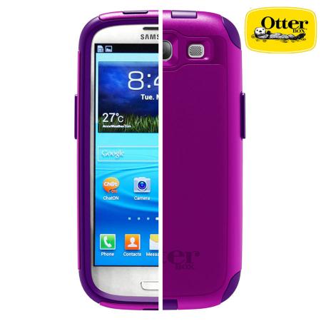 OtterBox For Samsung Galaxy S3 Commuter Series - Boom