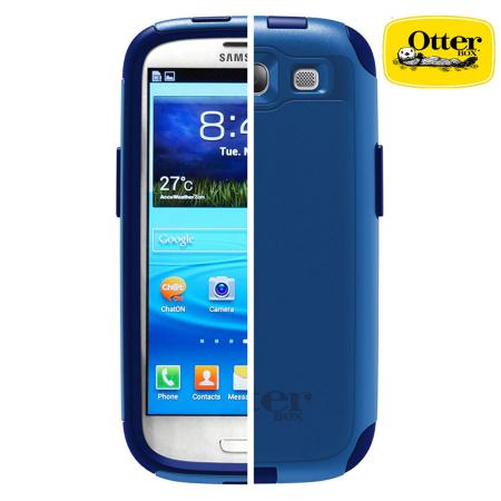 Coque Samsung Galaxy S3 Otterbox Commuter Series – Bleue nuit