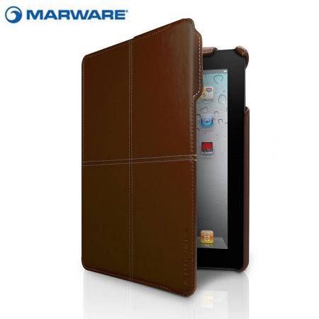 Marware C.E.O. Hybrid voor iPad 3 - Bruin