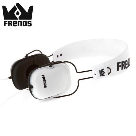 Frends The LightWire Headphones - Snowtrooper White