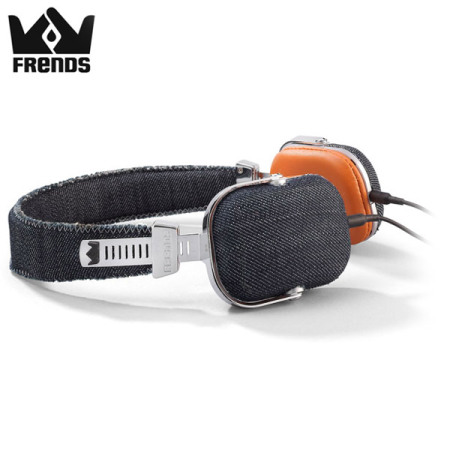 Frends The Light Headphones - Denim / Leather