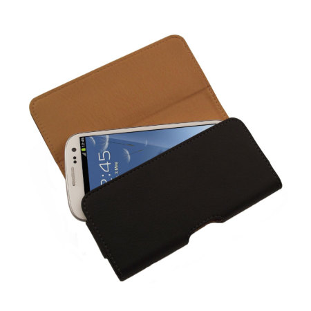 Samsung Galaxy S3 Belt Pouch Case - Black