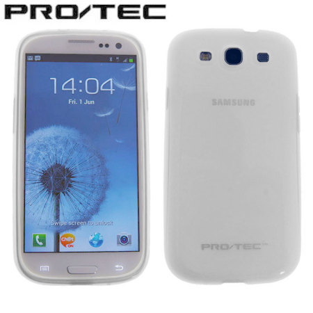 Funda Samsung Galaxy S3 Pro-Tec TPU - Transparente