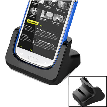 Samsung Galaxy S3 Case Compatible Dual Charging Dock