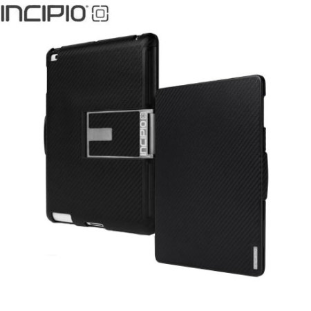 Incipio Flagship Folio Case For iPad 3 / iPad 2 - Black