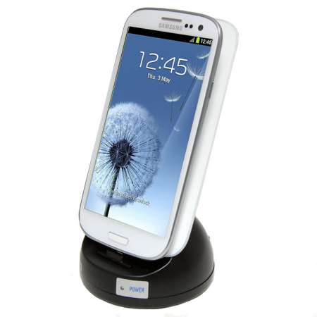 Base de carga  y sincronización Samsung Galaxy S3 Seidio Innodock