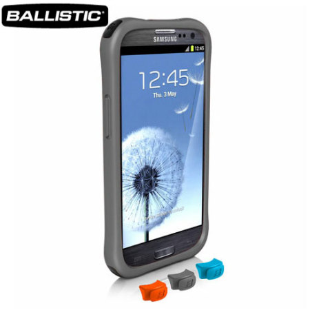 Go Ballistic LifeStyle Smooth Series Case For Samsung Galaxy S3 - Grey