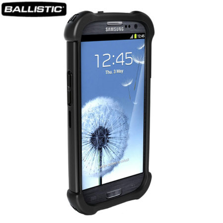 Go Ballistic SG Maxx Series Case For Samsung Galaxy S3 - Black