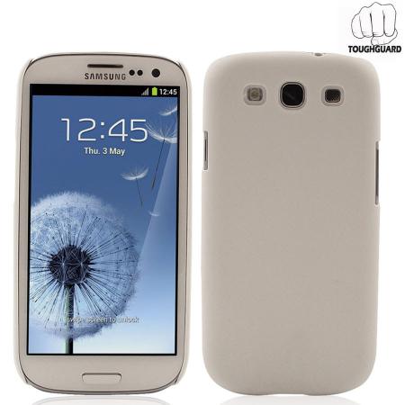 ToughGuard Shell For Samsung Galaxy S3 - White
