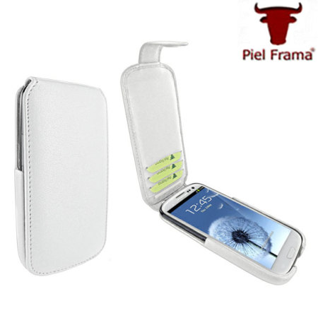 Piel Frama Hybrid voor Samsung Galaxy S3 - Wit