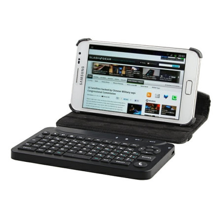 Mini Bluetooth Keyboard Case - Samsung Galaxy Note