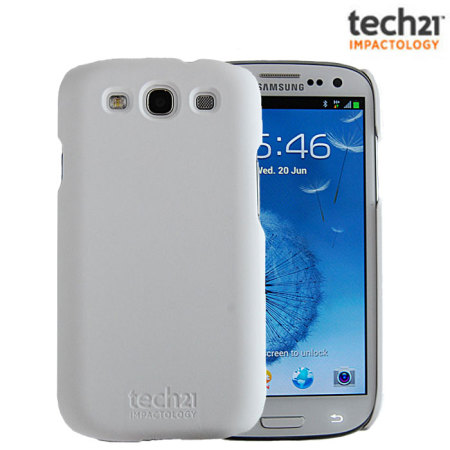 Coque Samsung Galaxy S3 Tech21 Impact Snap - Blanche