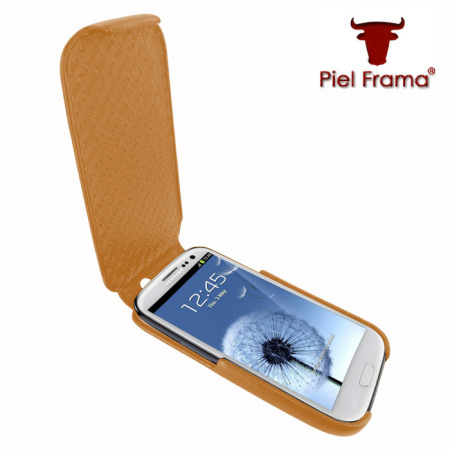 Piel Frama iMagnum For Samsung Galaxy S3 - Tan