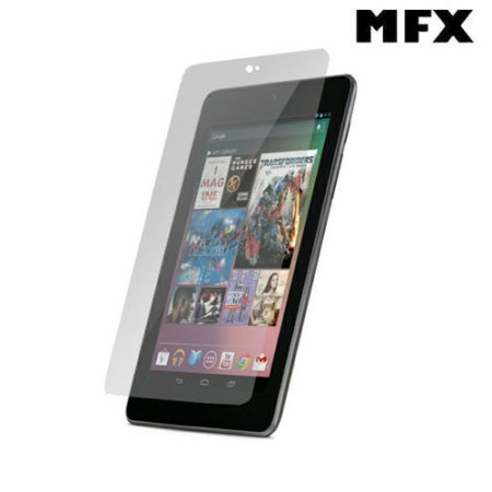 MFX Screen Protector for Google Nexus 7 - 5 Pack