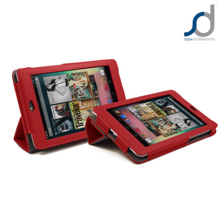 Housse Google Nexus 7 SD TabletWear SmartCase - Rouge