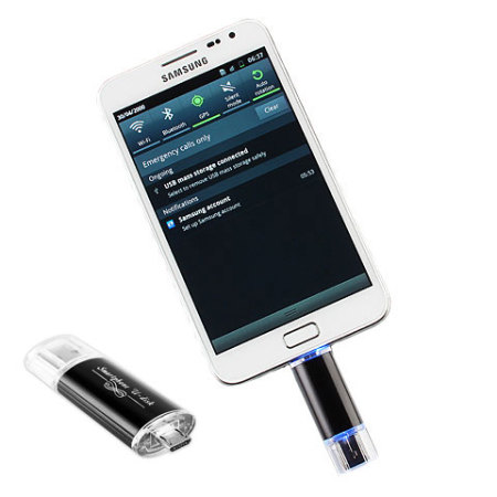 USB 3-in-1 Flash Drive for Smart Phones